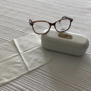 Chloe Women's oval optical frame